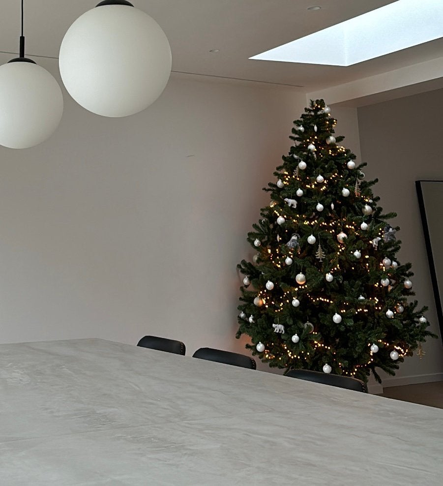 Kerstboom 250cm 2,5m, Enlèvement, Utilisé