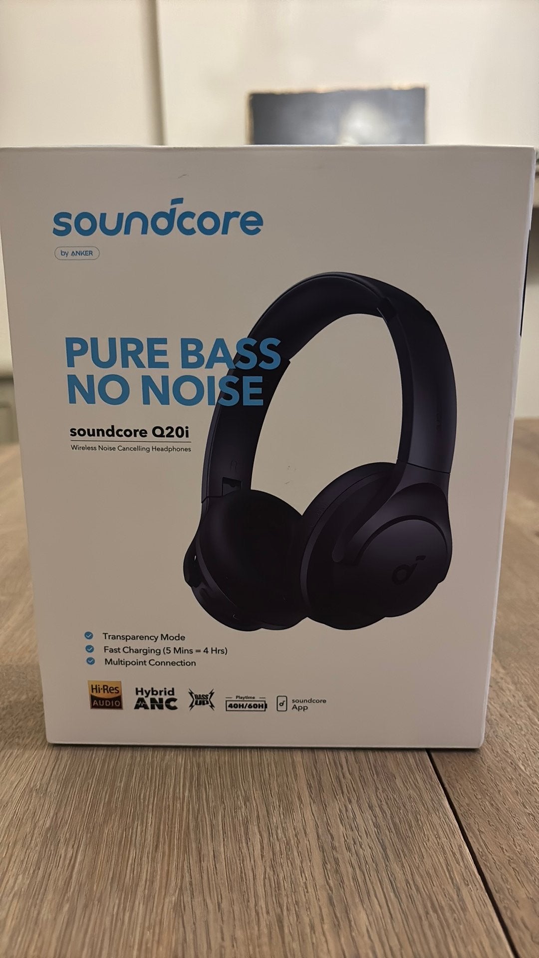 NIEUW: koptelefoon Soundcore Q20i, Enlèvement ou Envoi, Neuf, Sans fil, Over-ear