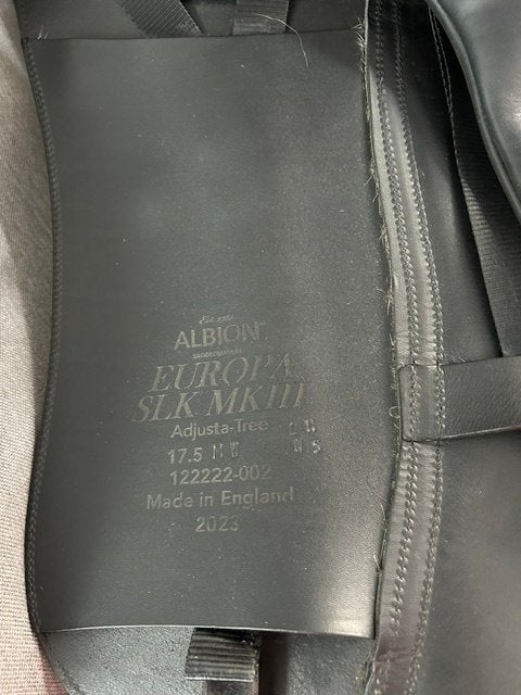 Dressuurzadel Albion zo goed als nieuw, Dieren en Toebehoren, Ophalen, Zo goed als nieuw, Overige merken, Dressuur
