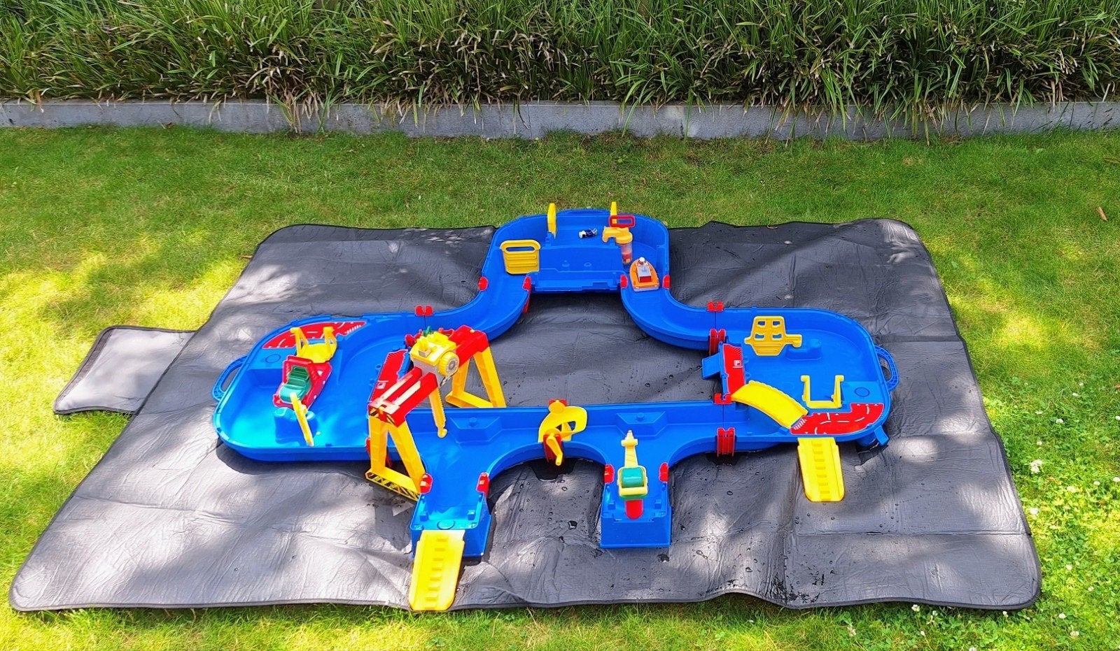 Aquaplay set 1544, met extra hijskraan, Ophalen