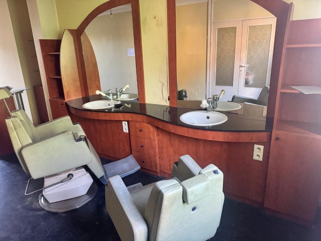 Kappersstoel, Huis en Inrichting, Ophalen, Gebruikt