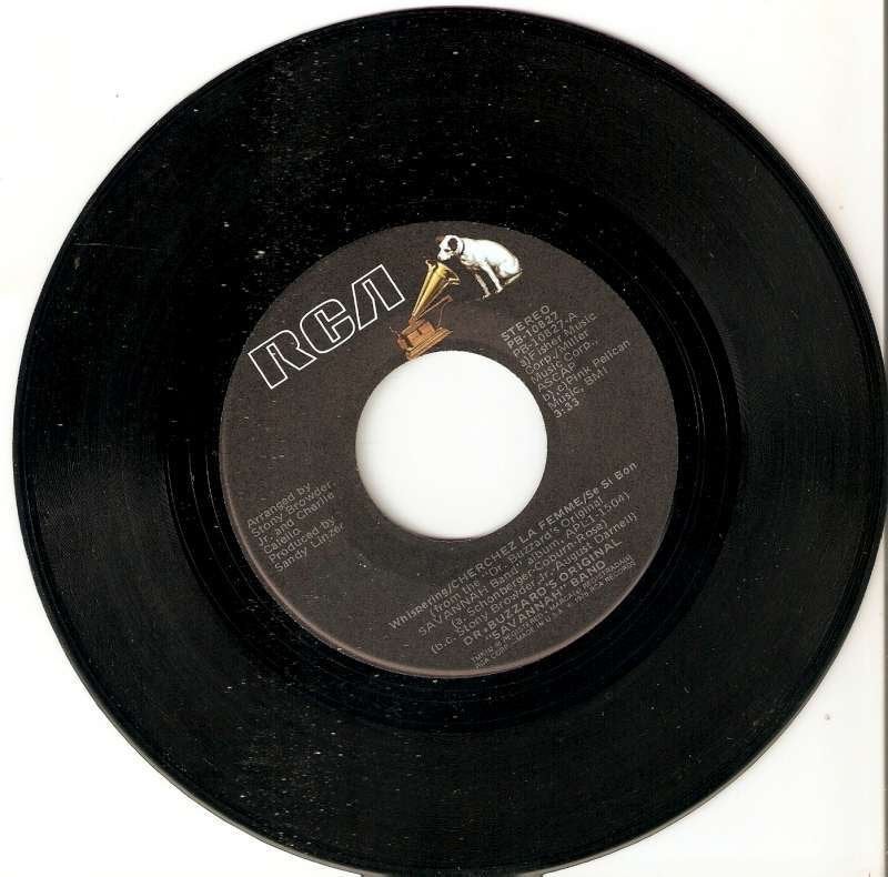 single Dr Buzzard - Cherchez la femme, 7 inch, Ophalen of Verzenden, Zo goed als nieuw, Pop