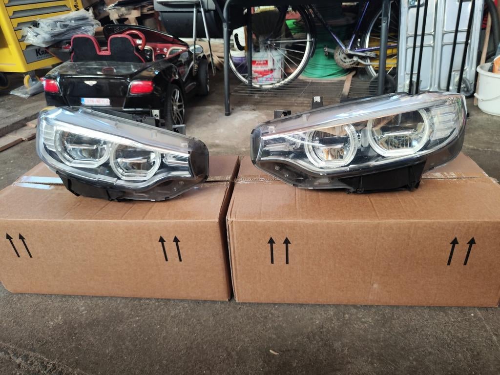 OEM BMW adaptieve LED-koplampen, Auto-onderdelen, Verlichting, Ophalen of Verzenden, BMW