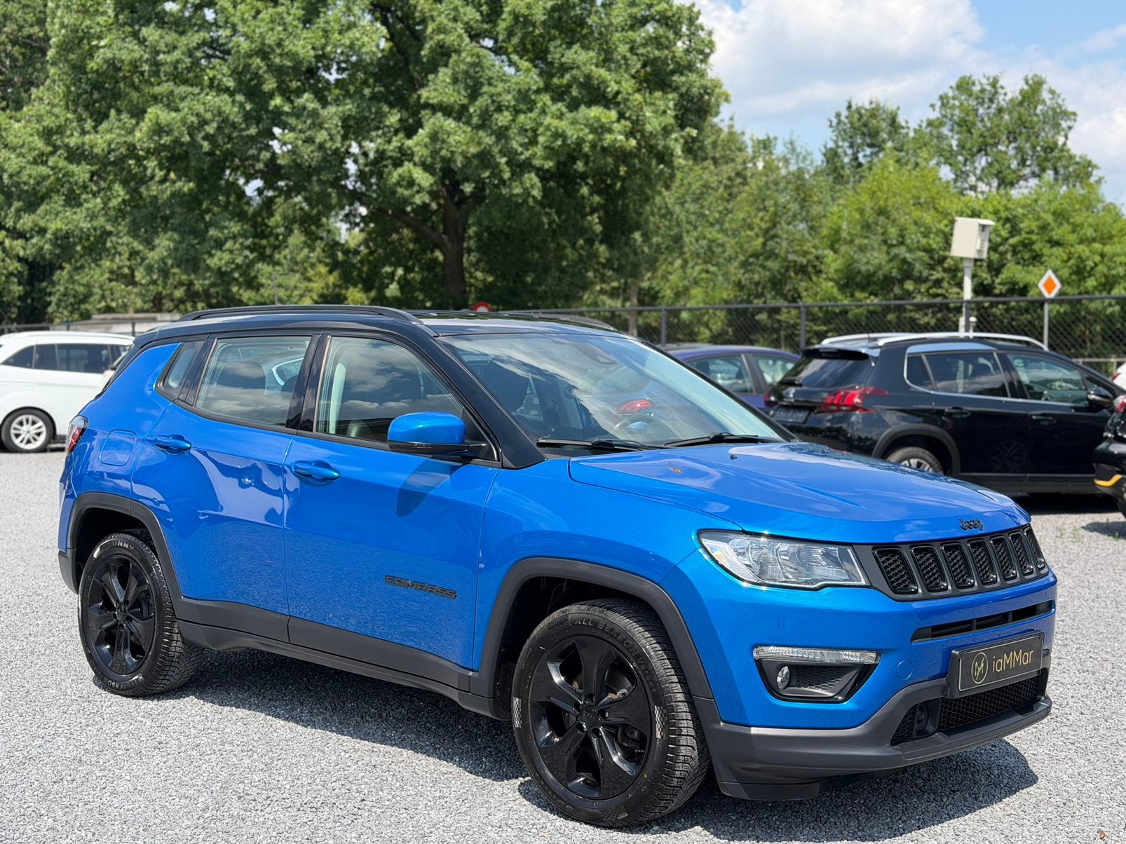 JEEP COMPASS, Auto's, Jeep, 174 g/km, Blauw, Bedrijf, 1368 cc