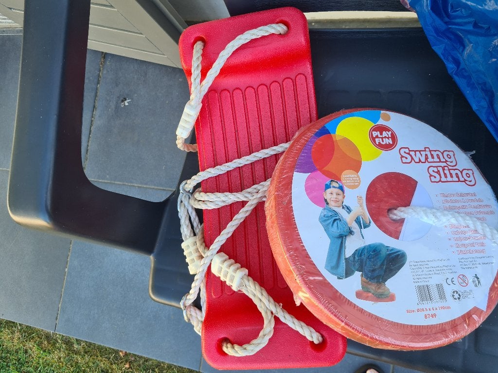 Schommelzitjes, Ophalen, Zo goed als nieuw, Schommel