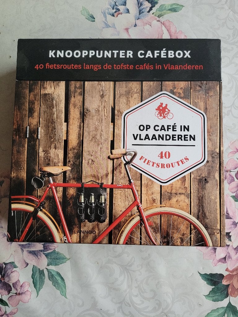Knooppunter - 40 fietsroutes ( nieuw ), Ophalen, Nieuw, LANNOO, Fiets- of Wandelgids