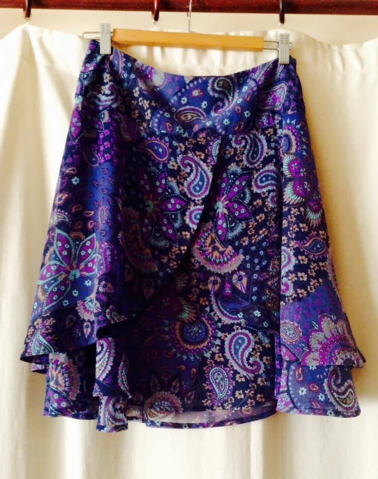 Belle Jupe d'été femme Tom Tailor t.S, Enlèvement ou Envoi, Taille 36 (S), Comme neuf, TOM TAILOR
