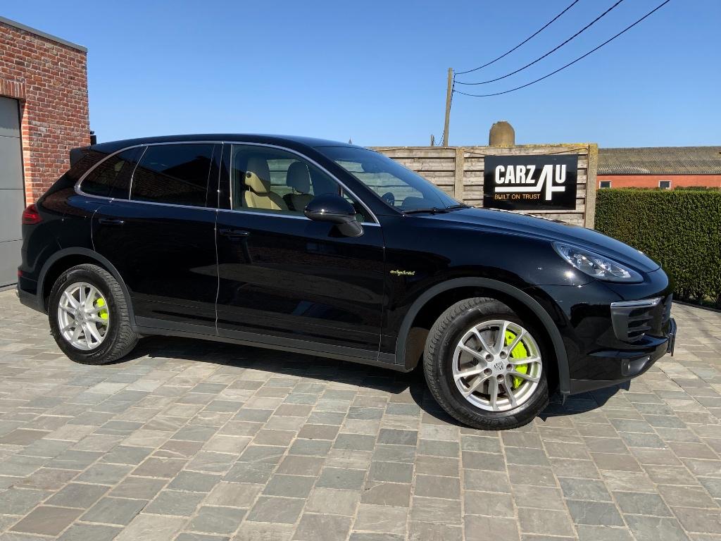 Porsche Cayenne S Hybride/115.000km *garantie* VERKOCHT, Autos, Porsche, Cuir, Achat, Entreprise, Entretenue par le concessionnaire