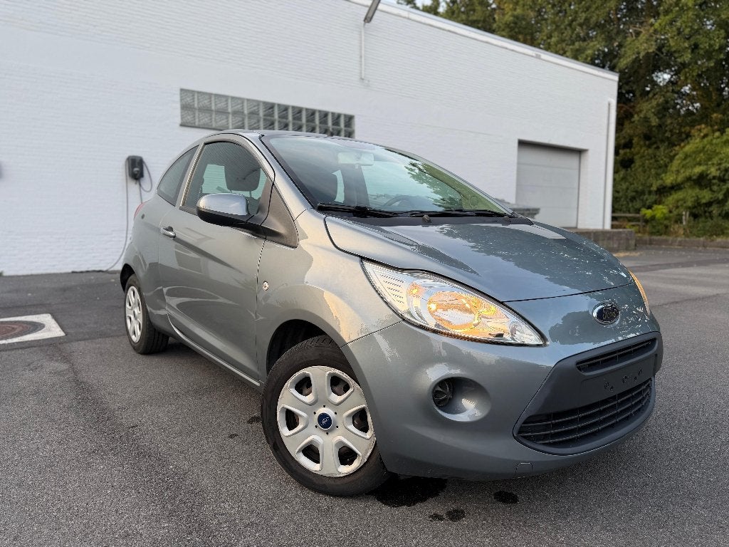 Ford KA 1.2 essence/75.000Km/2012, Autos, 1242 cm³, Euro 5, Achat, Entreprise