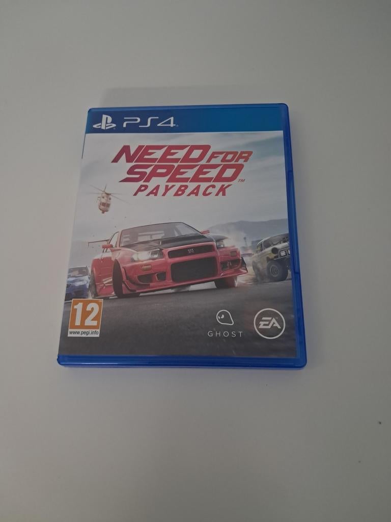 Need for speed payback ps4 versie, Games en Spelcomputers, Games | Sony PlayStation Vita, Ophalen, Gebruikt, 1 speler, Racen en Vliegen