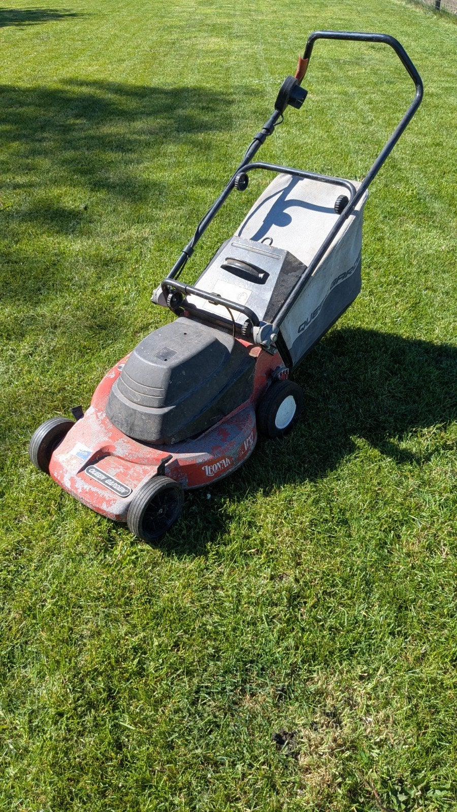 Elektrische Queen Garden grasmachine, Tuin en Terras, Grasmaaiers, Ophalen