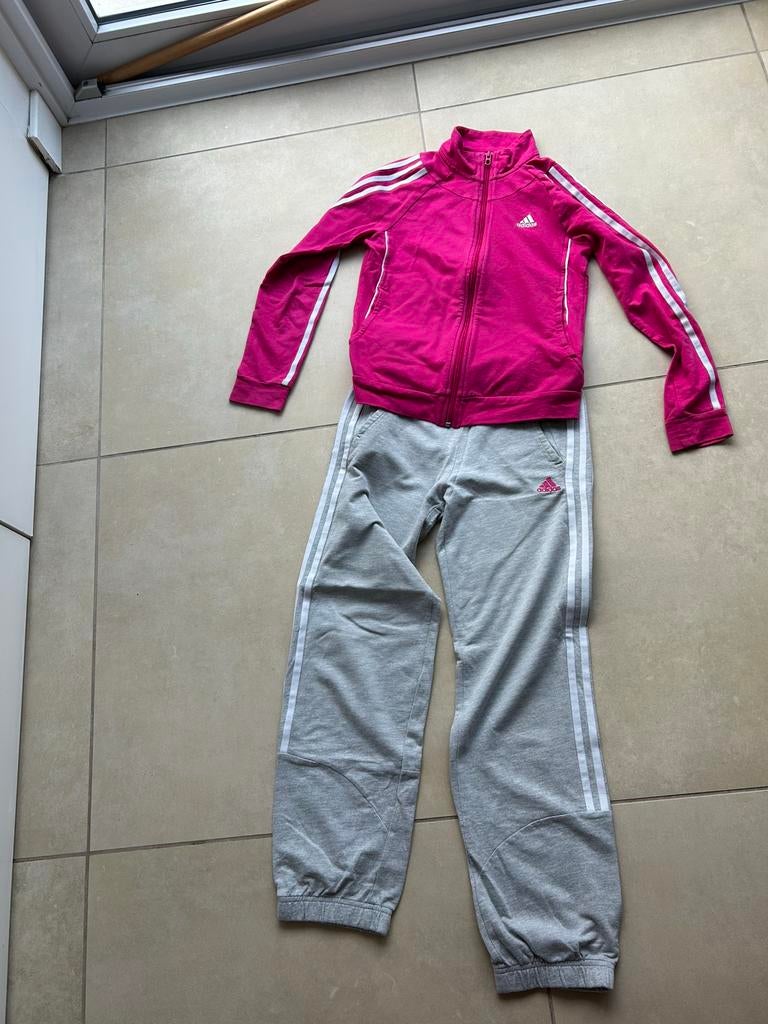 Adidas de jogging, Enlèvement ou Envoi, Utilisé, Fille, Ensemble