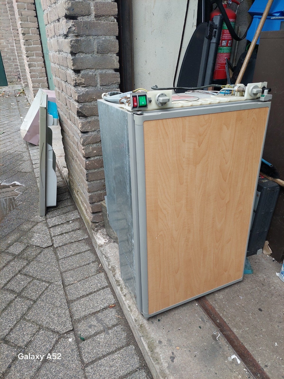 dometic RM-4230 absorptie inbouw koelkast vor camper caravan, Enlèvement ou Envoi, Utilisé