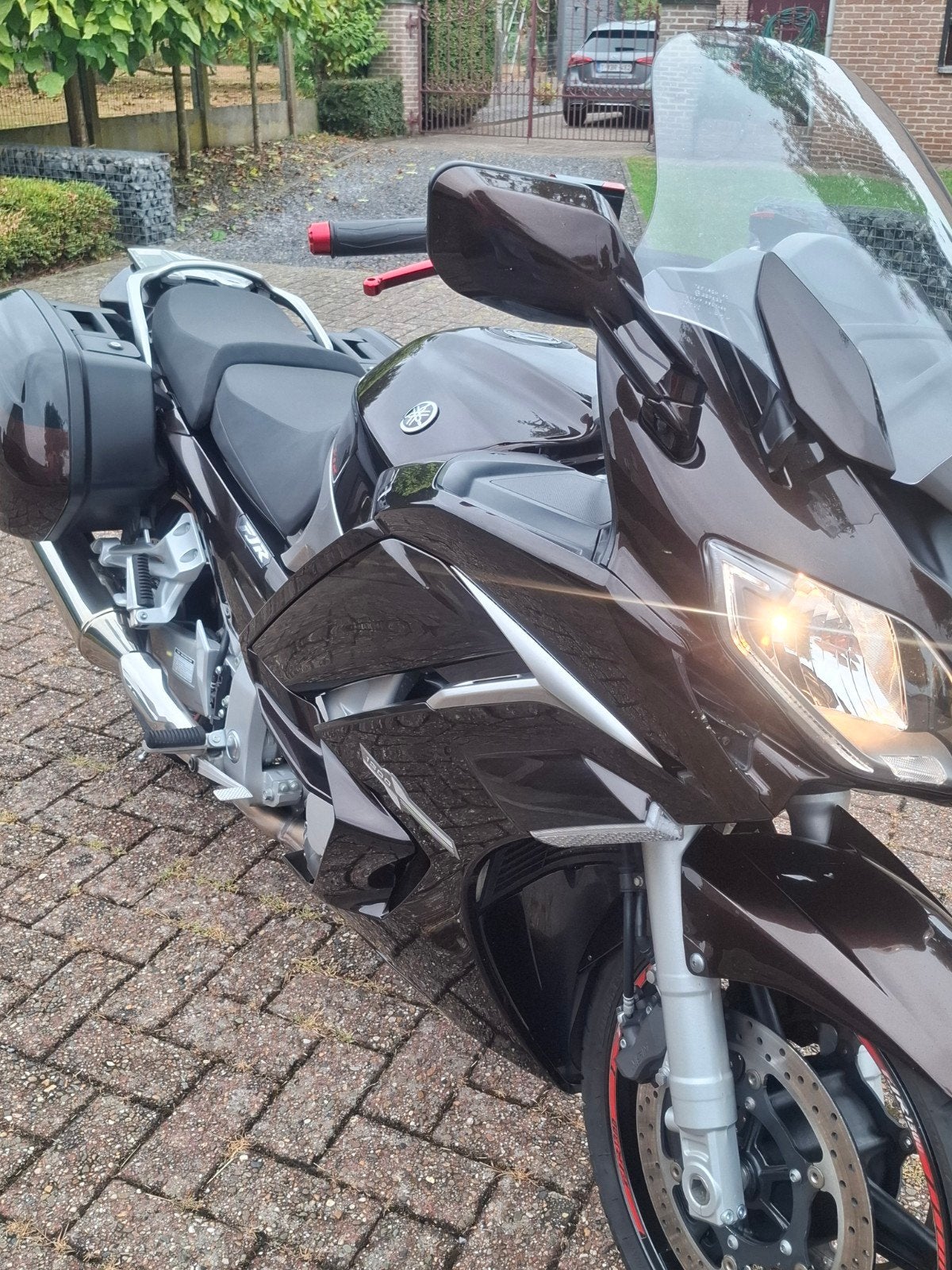 yamaha fjr 1300 face-lift, Occasion, 1300 cm³, 4 cylindres, ABS