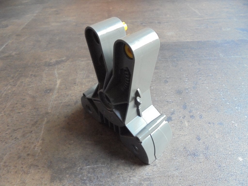 Lego Duplo Toolo MyBot Robot Leg (zie foto's) 2, Kinderen en Baby's, Speelgoed | Duplo en Lego, Gebruikt, Ophalen of Verzenden