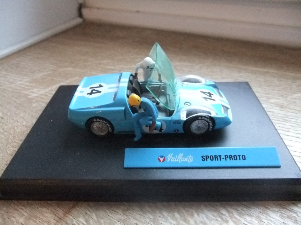 Miniature Michel Vaillant - Sport Proto sans boîte, Enlèvement ou Envoi, Comme neuf, Voiture, Autres marques