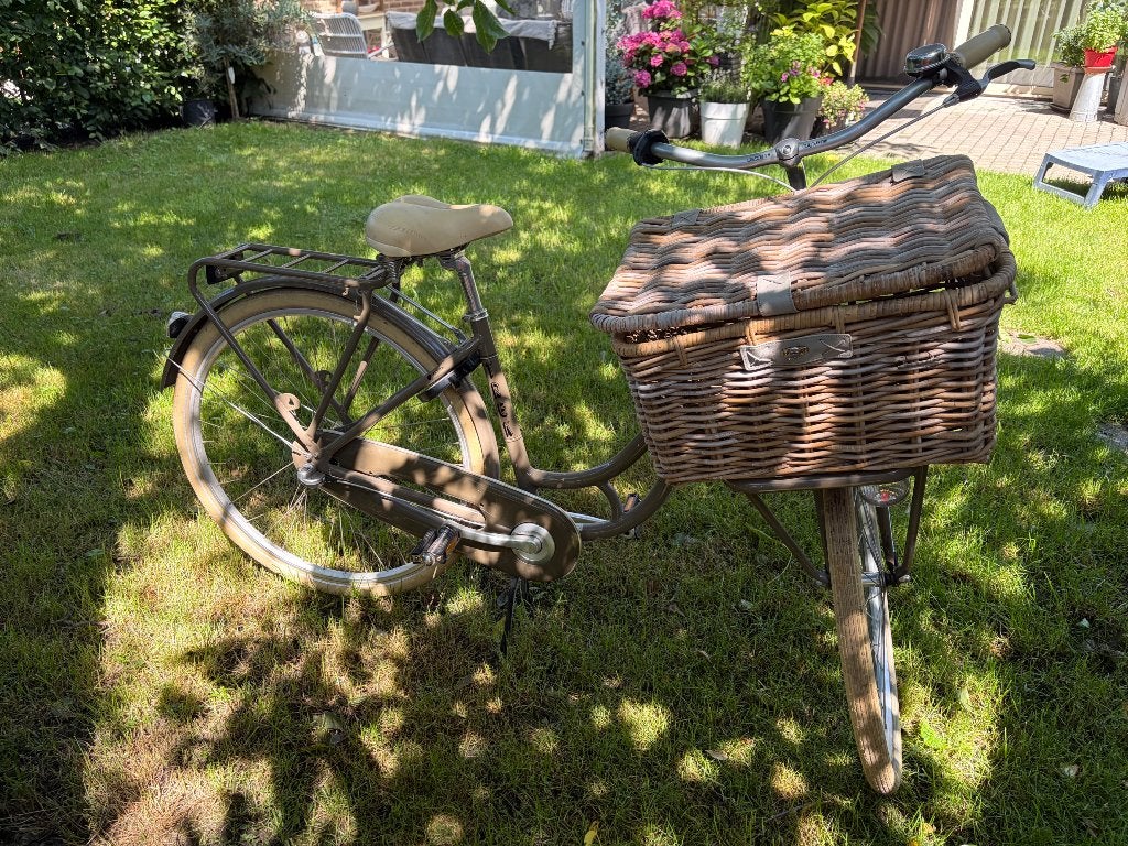 Retro fiets, Frein à rétropédalage, 59 cm ou plus, Enlèvement, Années 60 ou plus récent