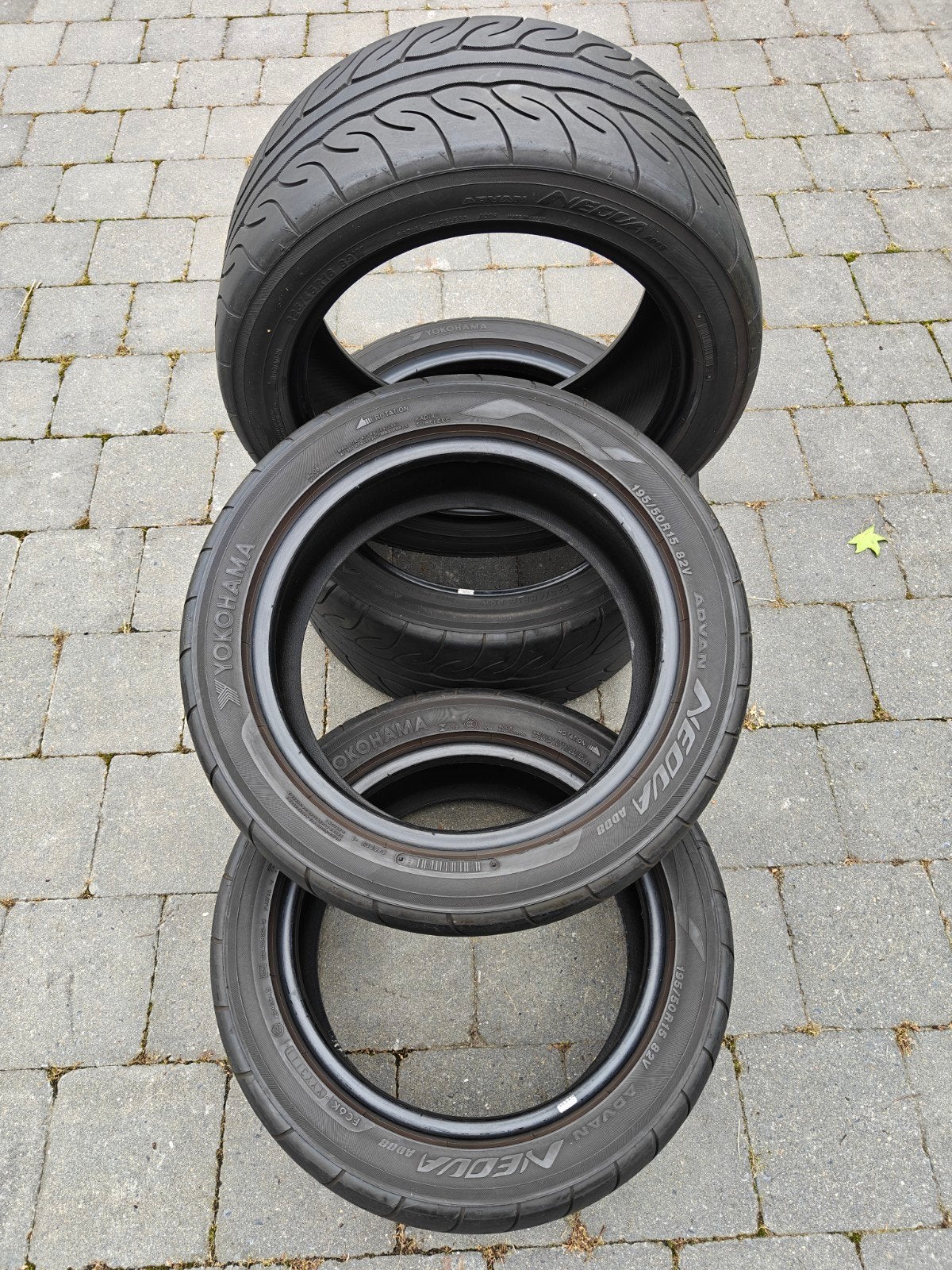 Banden Yokohama Advan Neova AD08 voor Lotus Elise S1, Ophalen, Gebruikt, Band(en), Personenwagen