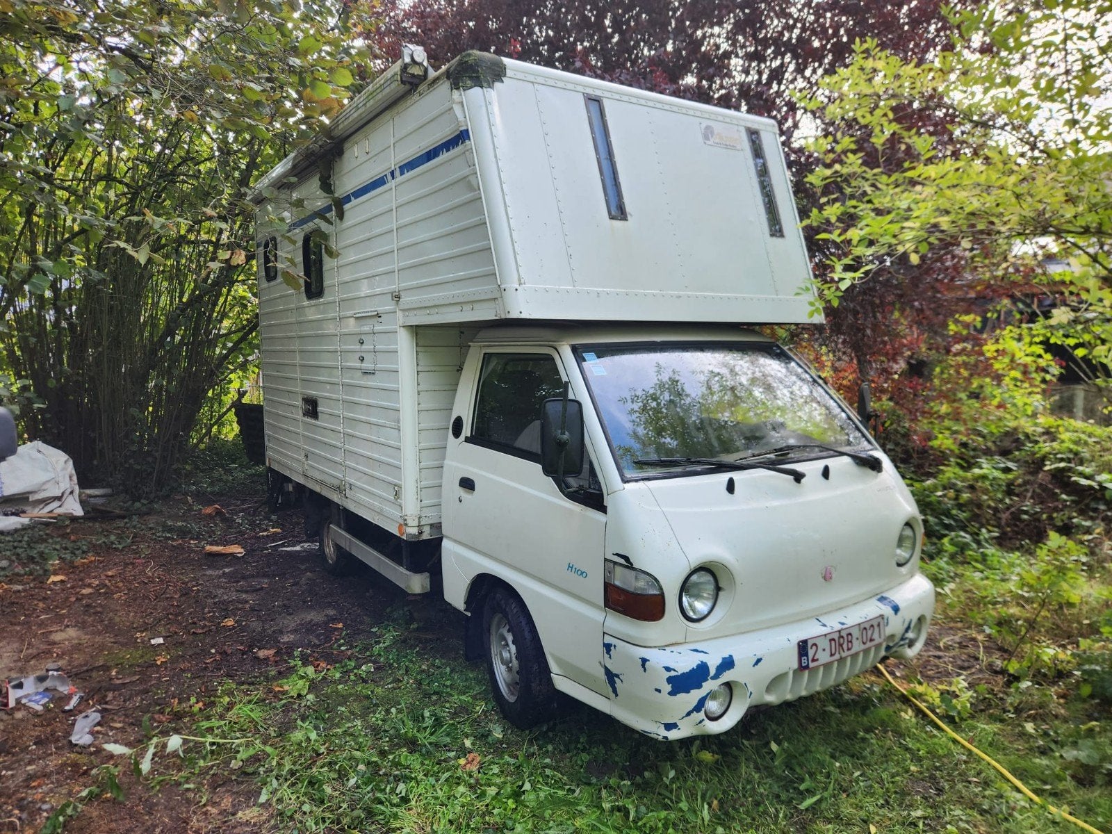 Camion Hyundai, Particulier, Achat