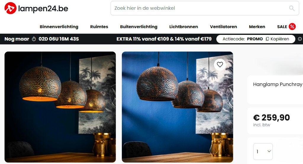 Design hanglamp ( Zijlstra Holland ), Ambachtelijk, landelijke rustieke stijl uit de"Punchray" serie, Comme neuf, Enlèvement, E27 (grand)
