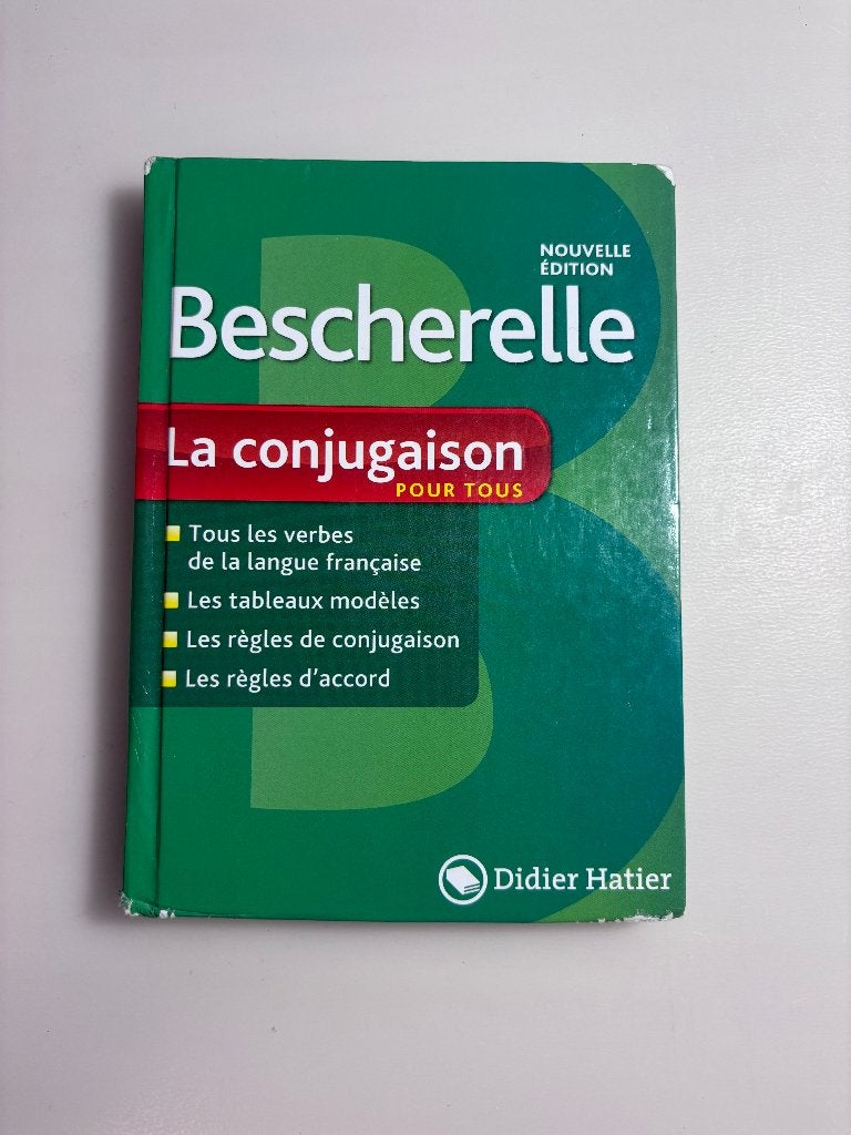 Bescherelle (Nouvelle Édition): La conjugaison pour tous, Boeken, Frans, ASO, Ophalen of Verzenden, Zo goed als nieuw