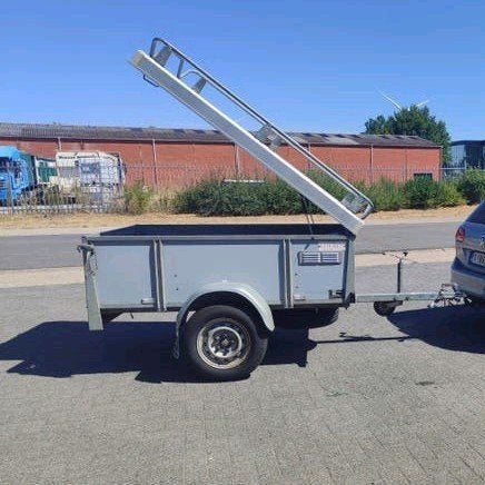 saris  gesloten bagage aanhangwagen, Auto diversen, Aanhangers en Bagagewagens, Ophalen