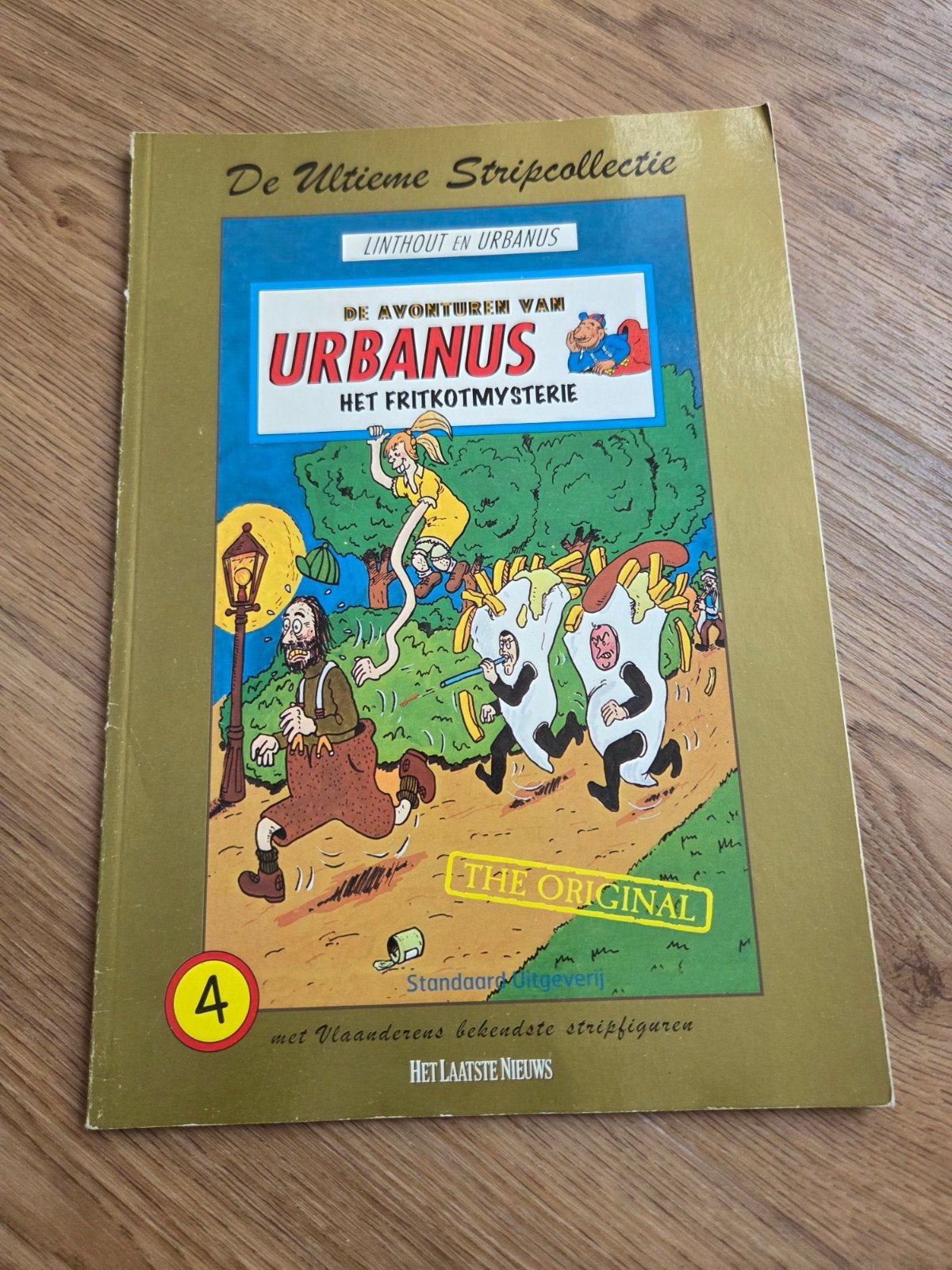 Strip Urbanus - Het frietkotmysterie, Livres, BD, Enlèvement ou Envoi