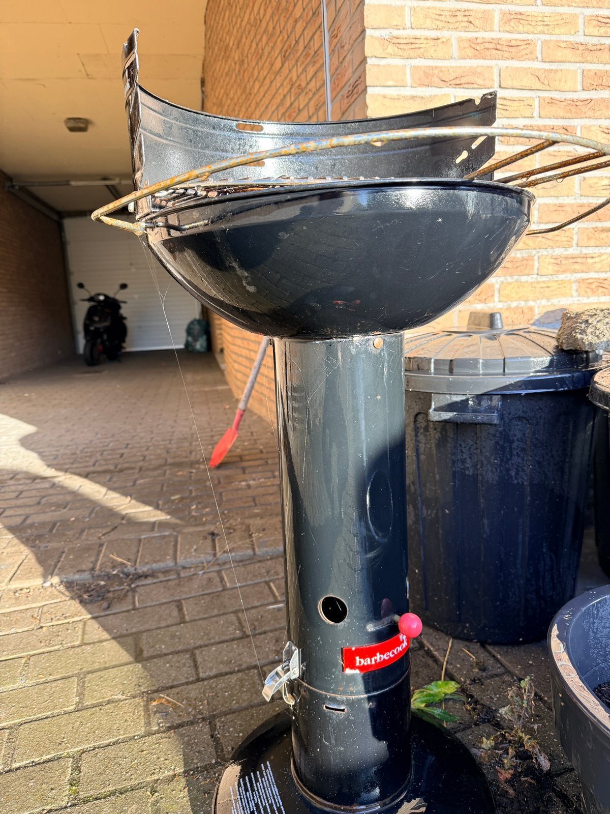 Barbecook bbq op houtskool, Ophalen, Gebruikt