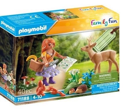 Playmobil Kruidendokter nieuw, Kinderen en Baby's, Ophalen of Verzenden, Nieuw, Complete set, Figuren