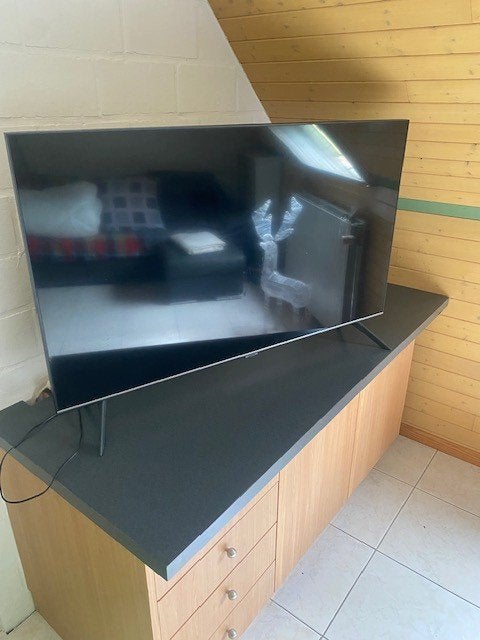Samsung QLED 4K Smart TV 50 inch (127 cm) – QE50Q64T, Ophalen, 50 Hz, Samsung, 100 cm of meer