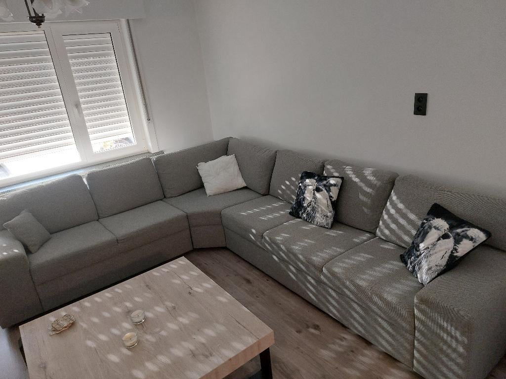 Mooie hoekzetel, Huis en Inrichting, Ophalen, Zo goed als nieuw, Stof