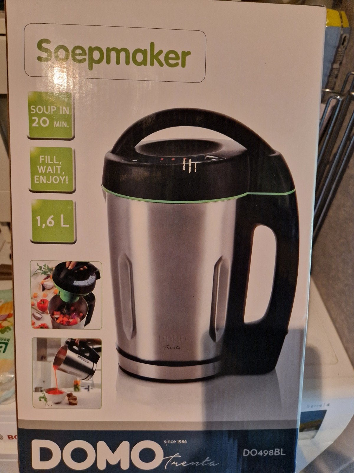 soepmaker DOMO, Ophalen of Verzenden