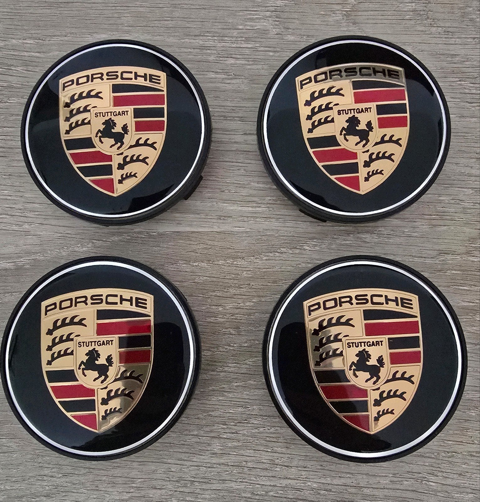 Cache-moyeux de roue Porsche 68 mm/64 mm, Enlèvement ou Envoi, Neuf
