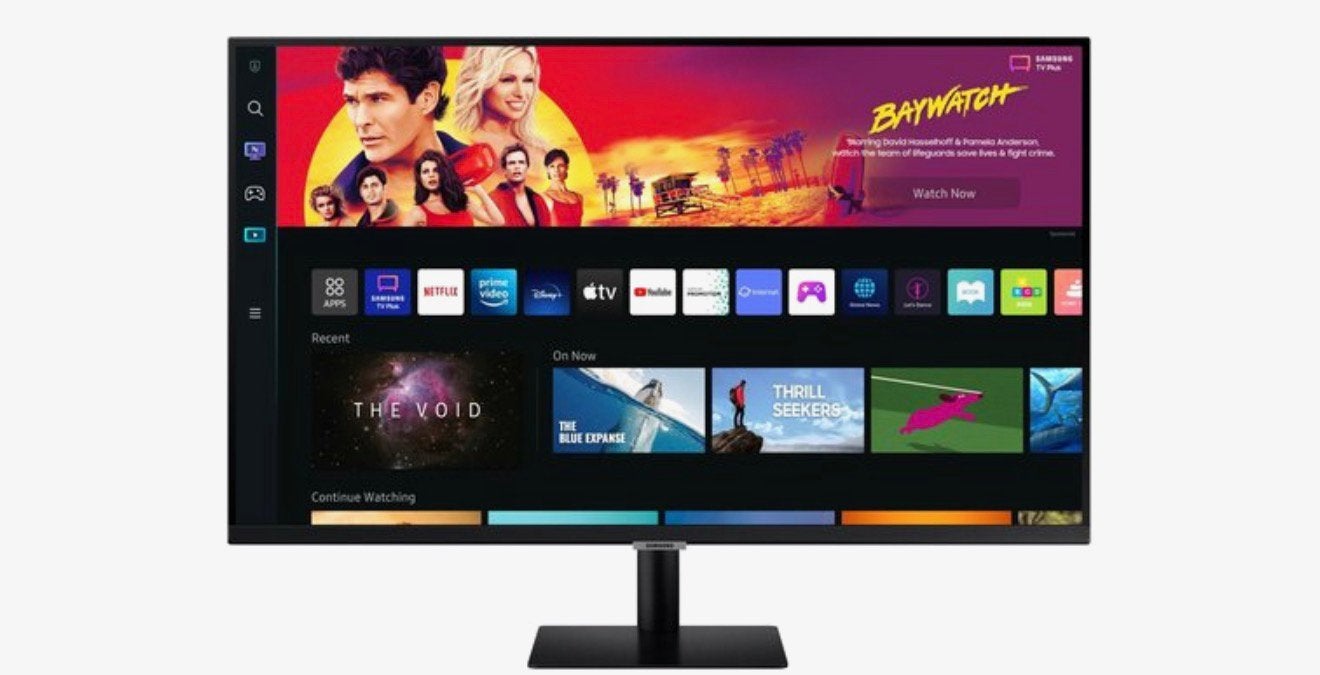 SAMSUNG LS32FM702UU - 4K monitor, Computers en Software, Ophalen, HDMI, VA, Onbekend