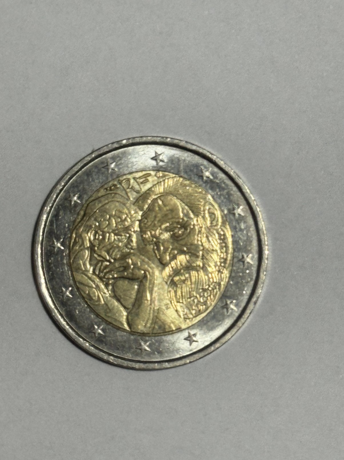 Wisselen met andere munt of 3€, Ophalen