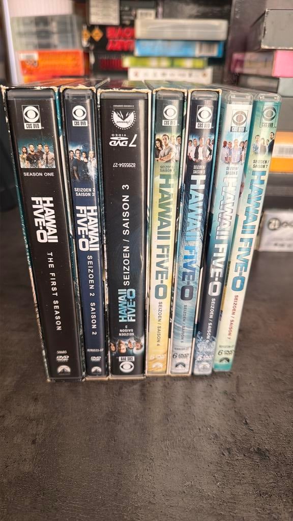 Hawaii five-o, Cd's en Dvd's, Dvd's | Tv en Series, Ophalen, Zo goed als nieuw