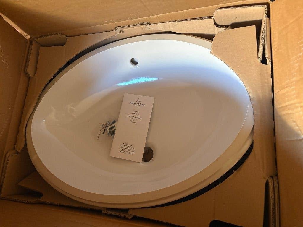 Lavabo Villeroy et Boch Evana, Enlèvement, Neuf, Pierre, Lavabo