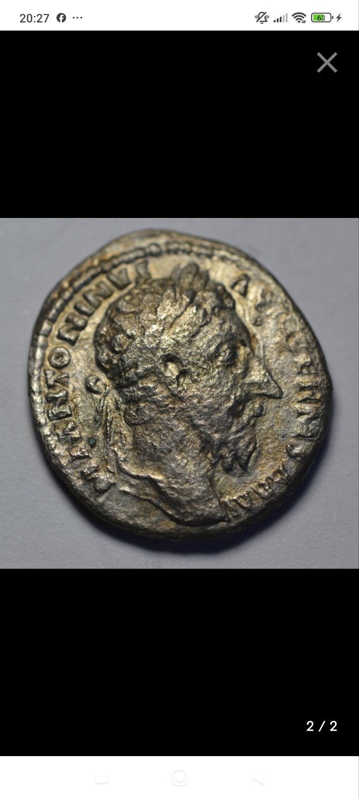 Pièce monnaie romaine denier Marc Aurèle, Ophalen of Verzenden