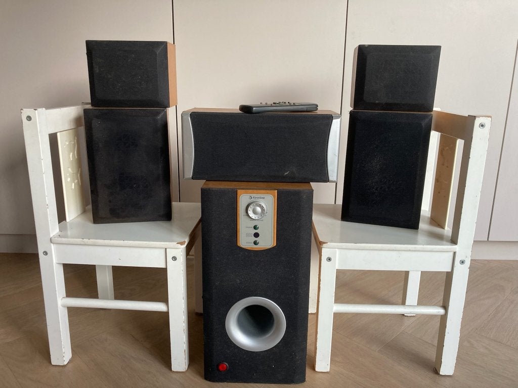 5.1 Surround system, Enlèvement, 60 à 120 watts, Autres marques