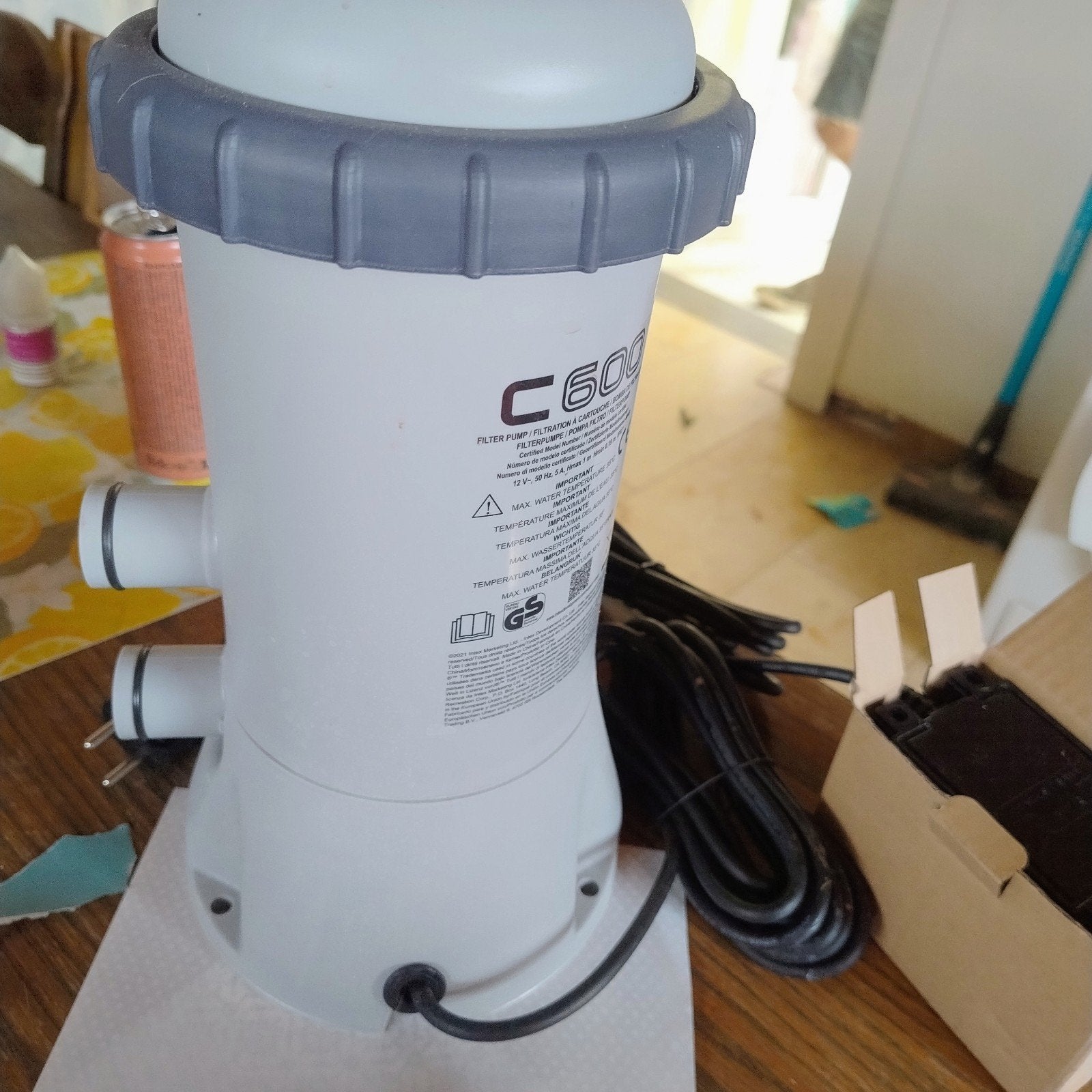 Intex filterpomp nieuw, Tuin en Terras, Ophalen, Nieuw, Filter