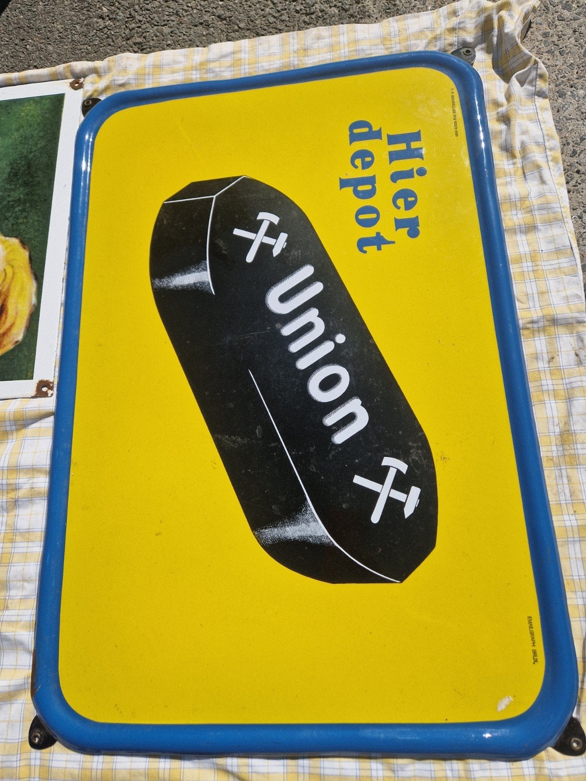 Union, Collections, Enlèvement ou Envoi