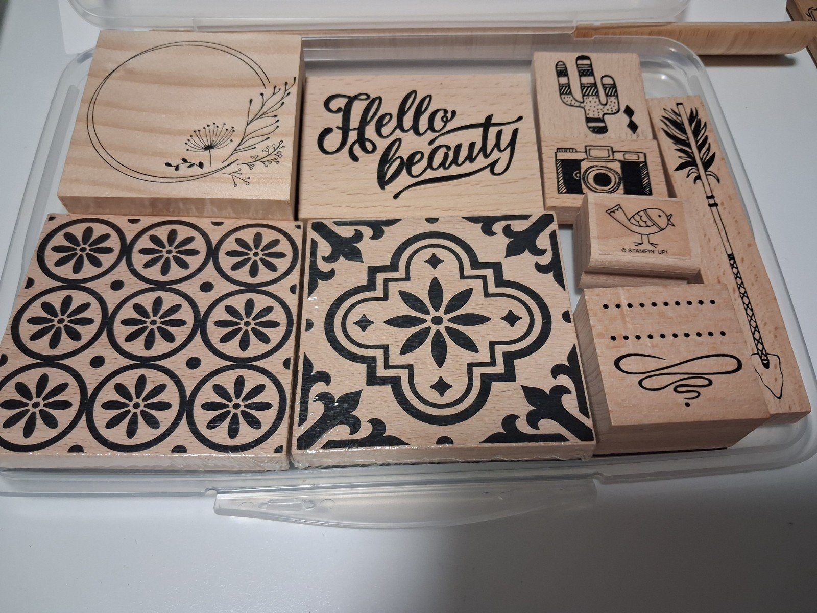 Assortiment stempels IV, Hobby & Loisirs créatifs, Estampage, Enlèvement