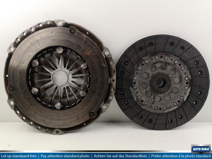 Kit embrayage (complet) d'un Volvo V40, -, 3 mois de garantie, Utilisé, -