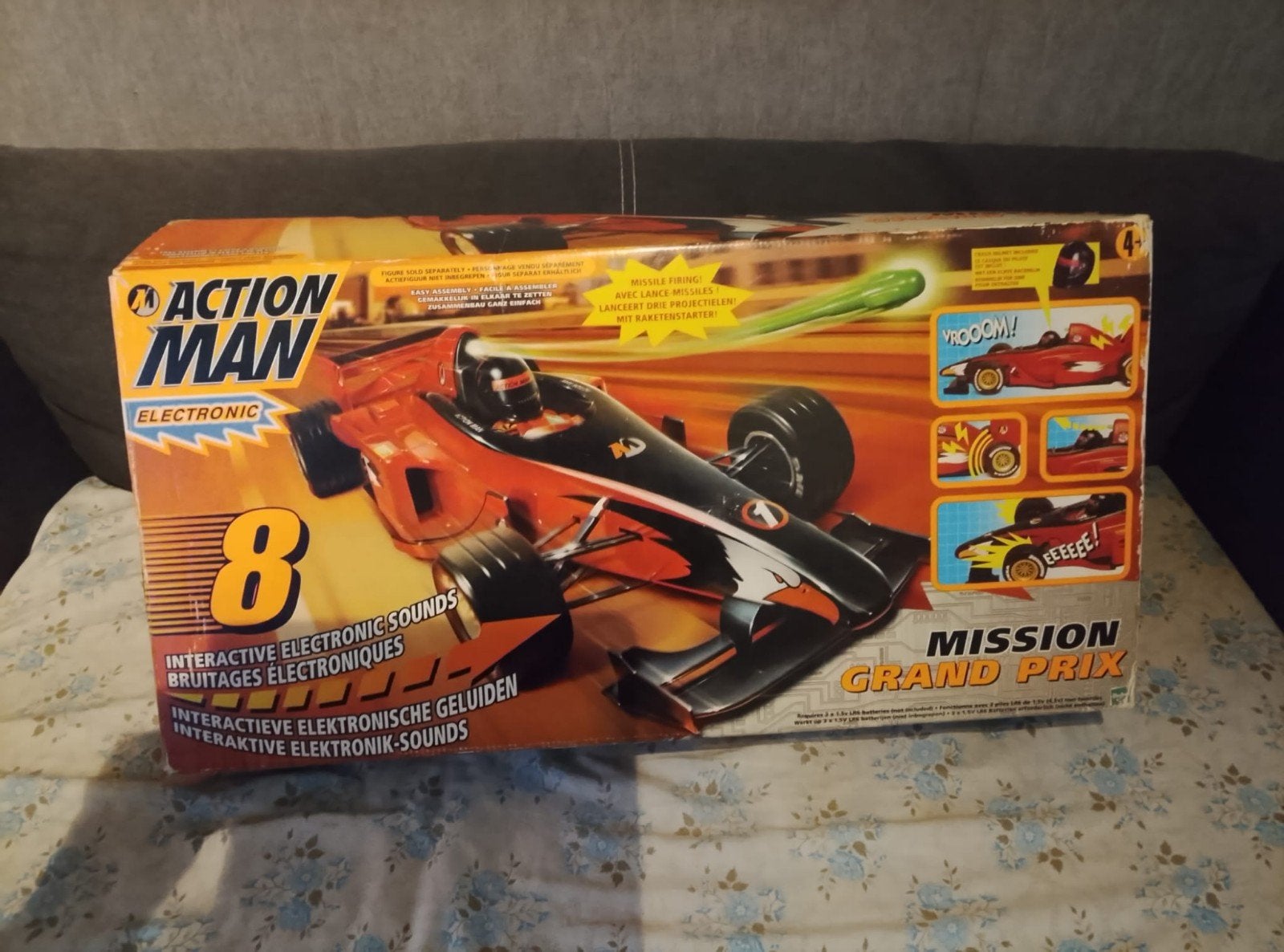 action racewagen, Kinderen en Baby's, Ophalen