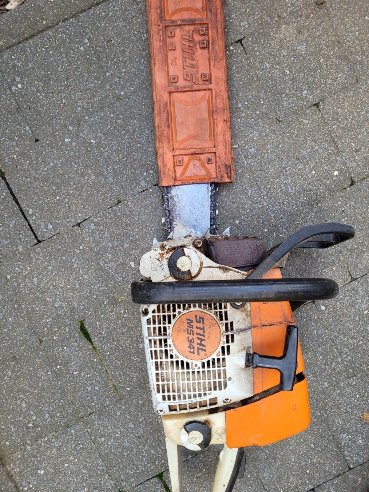 stihl ms341, Jardin & Terrasse, Outils à main, Enlèvement