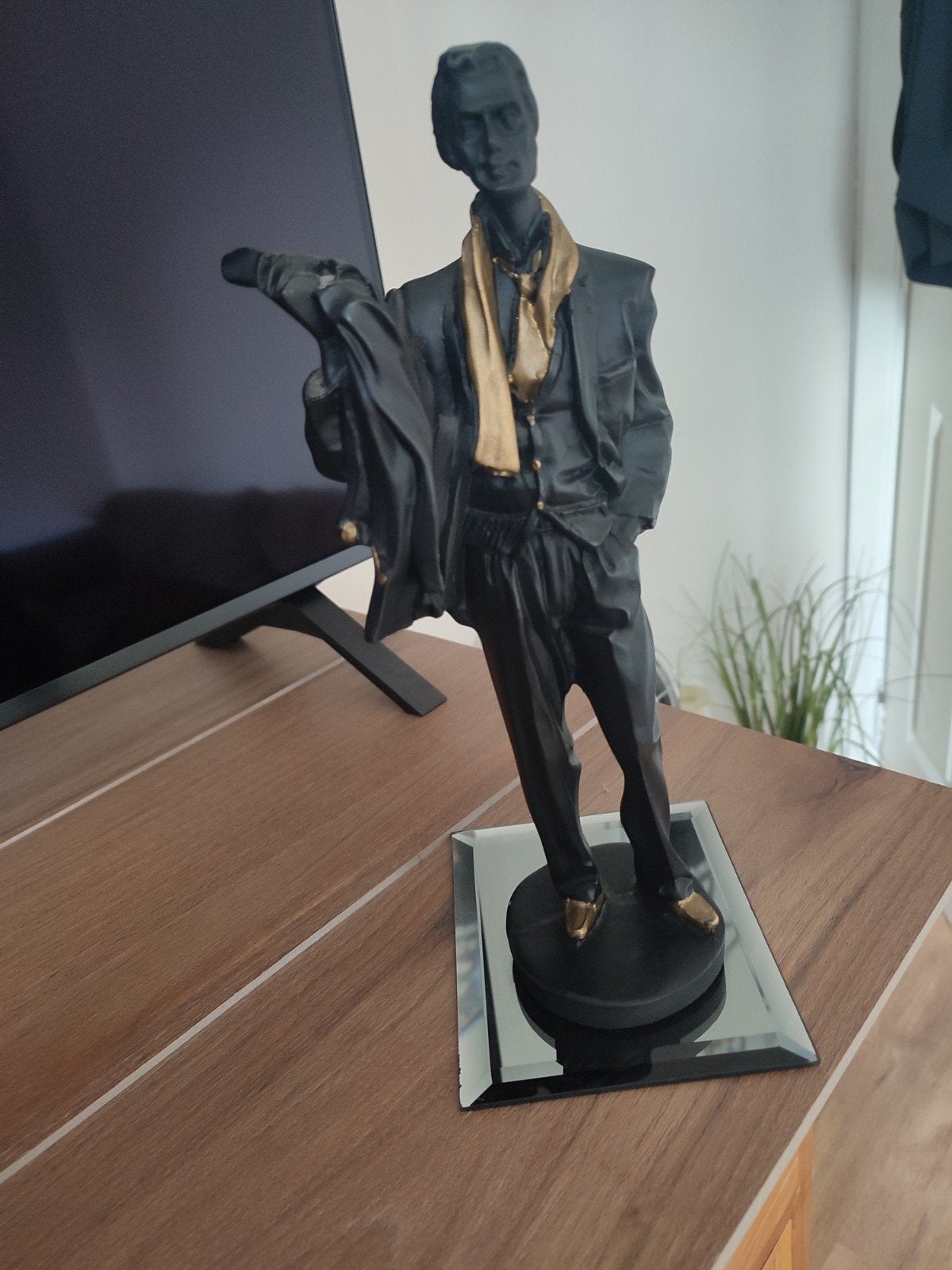 decoratief beeldje voor in huis 31 cm, Verzamelen, Beelden en Beeldjes, Ophalen