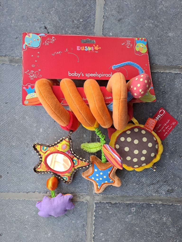 Dushi baby's speelspiraal, Enlèvement, Neuf
