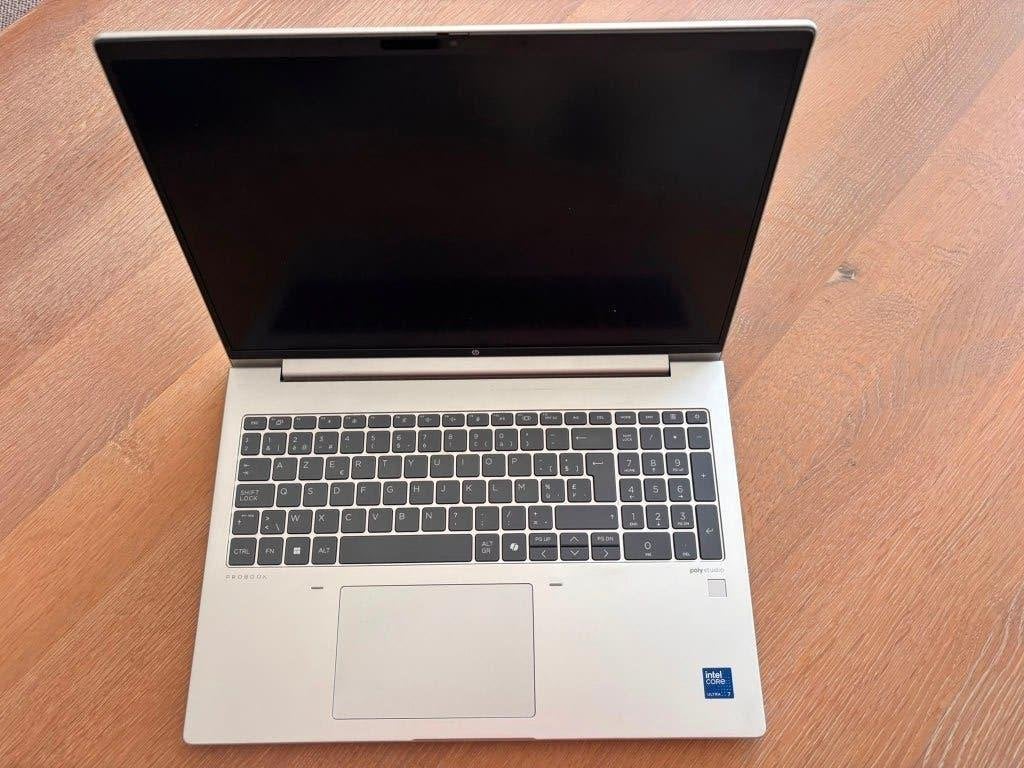HP Probook 460 G11, 2 tot 3 Ghz, Intel Core Ultra 7 155H, Zo goed als nieuw, HP