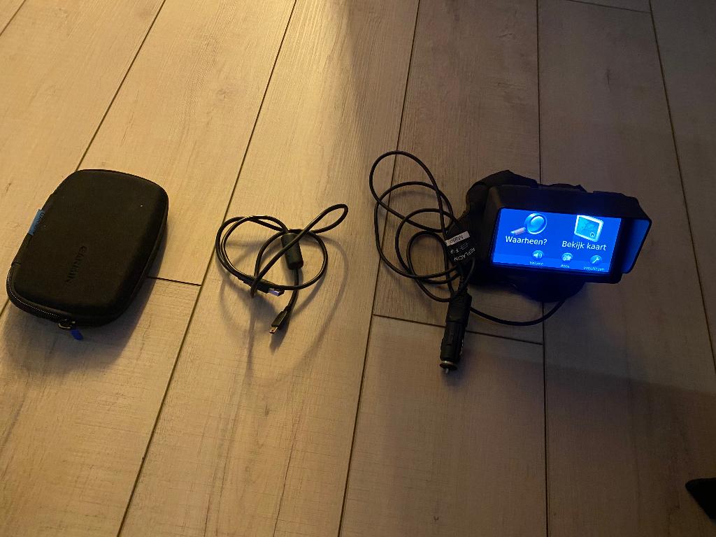 Te koop :GPS Garmin BMW navigator 5, Ophalen, Gebruikt