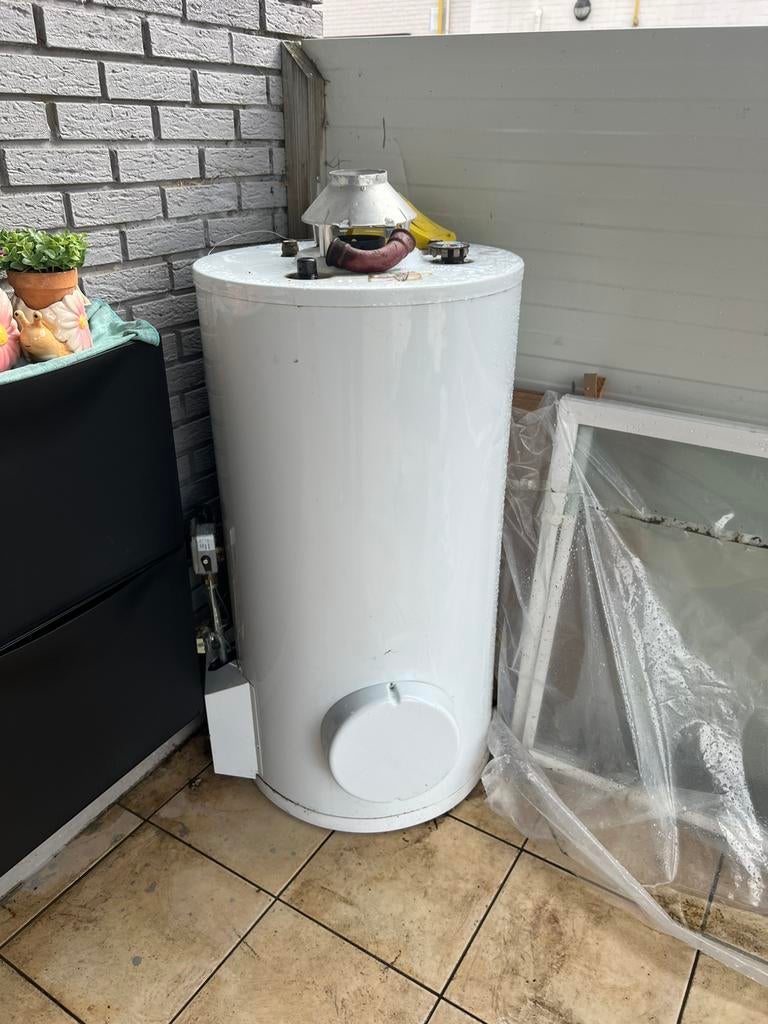 Gas boiler, Doe-het-zelf en Bouw, Chauffageketels en Boilers, Ophalen, Gebruikt, Boiler